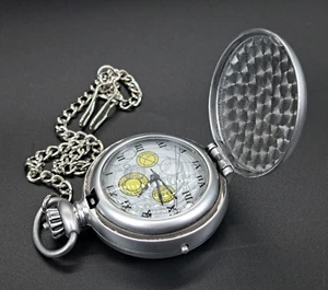 Doctor Who 10th Dr Tennant Fob Watch - Light & Sound RARE Character Options - Picture 1 of 11