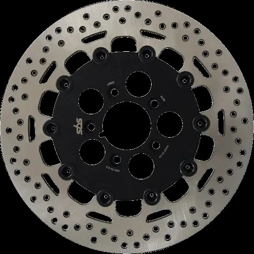 SBS 11.5 英寸两件式前制动转子适用于 Harley Sevty Two 13 — 第 1/3 张图片