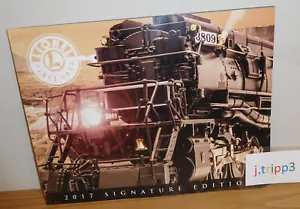 Lionel Trains 2017 Katalog Signature Edition Spur O Lionchief Legacy Scale Buch - Bild 1 von 3