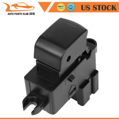 Interruptor de ventana eléctrica trasero izquierdo derecho para Infiniti para Qx56 2004 2005 2006 2007-10 Foto 1 de 4