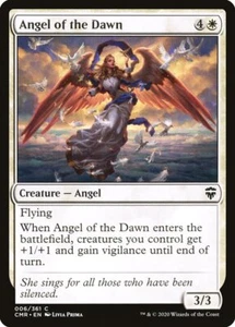 Magic the Gathering (mtg): CMR: Angel of the Dawn (x 4) - Picture 1 of 1