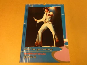 ELVIS PRESLEY / CALENDAR 1984 - Bild 1 von 1