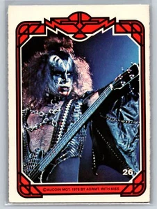 1978 Donruss #4 Gene Simmons - Picture 1 of 2