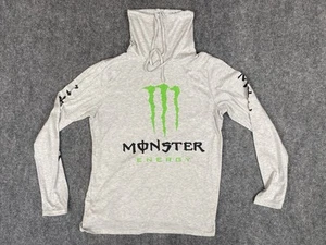 Monster Energy Women's Lightweight Pullover Sweatshirt Long Turtleneck Medium - Picture 1 of 6