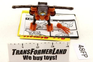 Pack-ins de video 100 % completos de Airazor Beast Wars Transformers - Imagen 1 de 3
