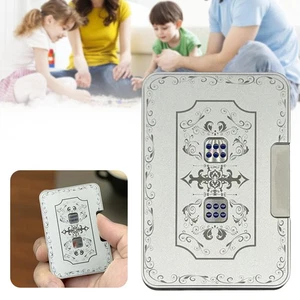 Automatisches Würfelspielen, tragbare mechanische Würfel Stressspielzeug zur Angstlinderung - Bild 1 von 8
