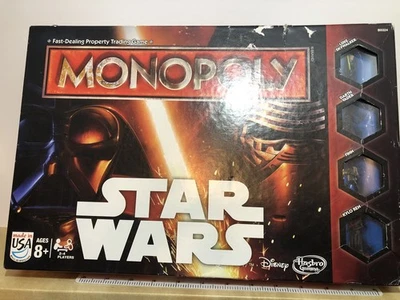Hasbro, Parker bros Star Wars Monopoly  Board Game - Image 1 of 4
