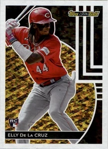 Actualización Topps 2024 oro negro #BG6 Elly De La Cruz - casi nuevo-como nuevo - Imagen 1 de 2