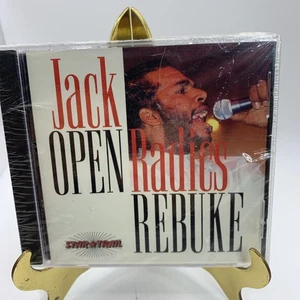 JACK RADICS - Open Rebuke - Rare Factory Sealed 1994 Cd See Pics More In Store - Foto 1 di 17