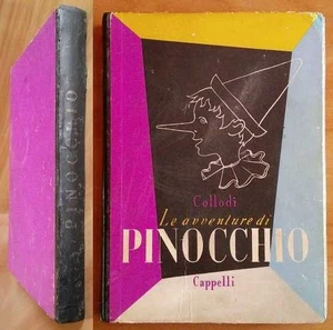 Collodi LE AVVENTURE DI PINOCCHIO - Cappelli, 1952 - ill. BACCI* - Picture 1 of 15