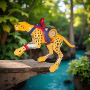 Fisher Price Rescue Hero’s Wilderness Spotter the Cheetah 2000 de colección - Imagen 1 de 5