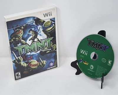 TMNT (Nintendo Wii) No Manual Included, Disc & Case Only - Tested - Image 1 of 4