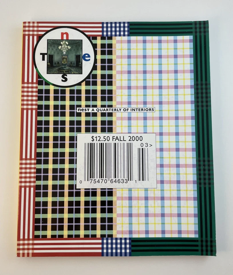 Nest Magazine Issue #10 Fall 2000 Interior Design Magazine Liberace White House - Image 1 of 4