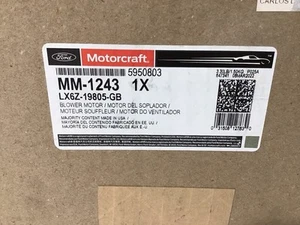 HVAC Blower Motor Motorcraft MM-1243 - Foto 1 di 5