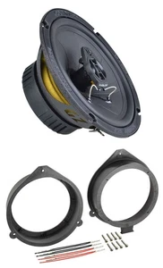 Ground Zero 2-Wege 120Watt 16,5cm Lautsprecher für Audi A3 A4 B6 B7 R8 Saab 9.3 - Bild 1 von 8