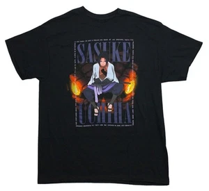 Sasuke Uchiha Naruto T-shirt Renewed Medium - Picture 1 of 2