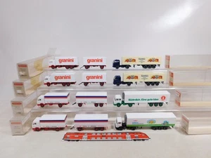 8x H0 1:87 Lkw Mb 542 Rama 543 455 457/1 Granini Sg/Mint Box #ED455-1 - Picture 1 of 5