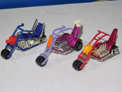 Matchbox Superfast Chopper Lote De 3 38 Stingaroo 71 Jumbo Jet 49 Chop Suey - Imagem 1 de 4