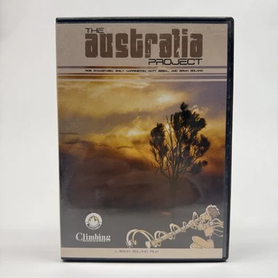 The Australia Project (DVD, 2004) Rock Climbing Documentary Extreme Sports - Image 1 of 3