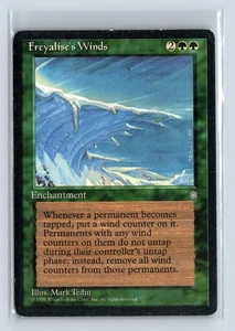 (3x) FREYALISE'S WINDS – MTG Magic the Gathering Card – Ice Age – Rare - Picture 1 of 6