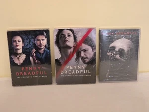 Penny Dreadful: The Complete Series Seasons 1-3 DVD. Josh Hartnett. Eva Green. - Picture 1 of 2