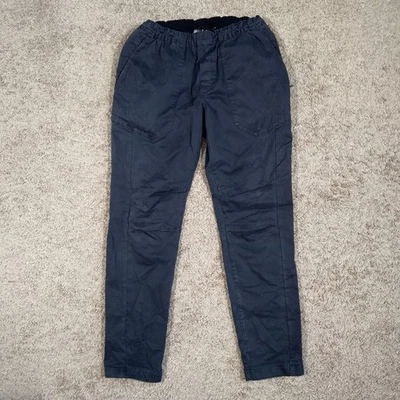 Pantalones KITH Mercer Azul Marino Talla Mediana Articulados Streetwear Cordón Para Hombre’s Foto 1 de 4