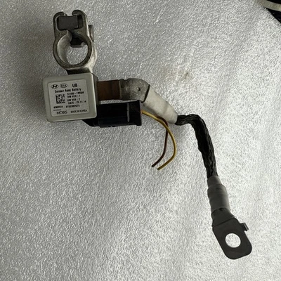 Sensor negativo de bateria 2012-2015 Kia Rio cabo sensor de corrente 37180-1W500 - Imagem 1 de 4