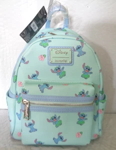 Disney / Loungefly - Stitch Hula - Mini Mochila - Imagen 1 de 4