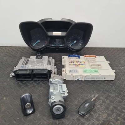 Ford Transit Connect MK2 (V408) 2017 Lockset ECU Transponder & Speedo 2032181 - Image 1 of 4
