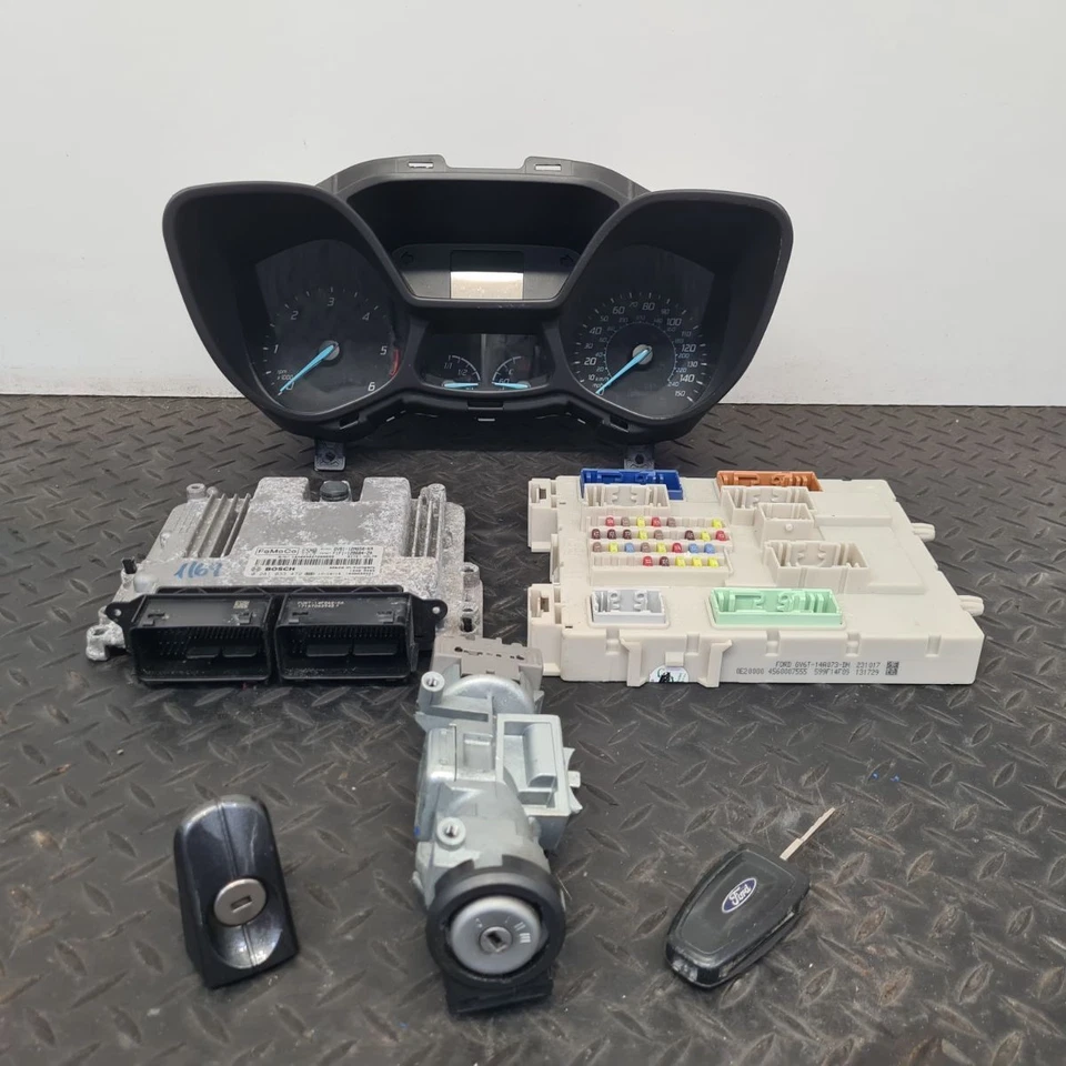 Ford Transit Connect MK2 (V408) 2017 Lockset ECU Transponder & Speedo 2032181 - Image 1 of 4