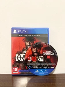 Call Of Duty Modern Warfare 3 Gioco per PS4 Playstation 4 Completo PAL ITA - Foto 1 di 5