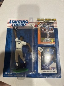 1993 KEN GRIFFEY JR. Starting Lineup SLU Kenner Seattle - Picture 1 of 3