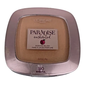 L'Oreal Paradise Enchanted Fruit Scented Blush #190 BASHFUL - Picture 1 of 4