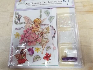 Vintage 2003 Flower Fairies Greeting Card Kit Any Occasion Flowers Envelopes - Picture 1 of 4