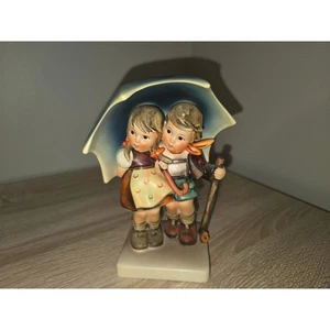 Vintage Hummel Figurine "Stormy Weather" TMK 3 #71 6" Goebel Figure Germany - Picture 1 of 9