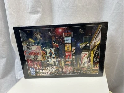 F.X Schmid 1000 Piece Puzzle Times Square Parade 1998 - Sealed - Image 1 of 4