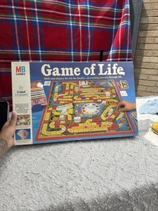 Vintage GAME OF LIFE Board Game - Complete - MB Games - 1984 - Picture 1 of 13