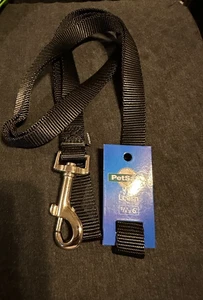 NWT PetSafe Nylon Dog Leash 6’ X 3/4" - 6 foot x 3/4 inch web NEW BLACK - Picture 1 of 1