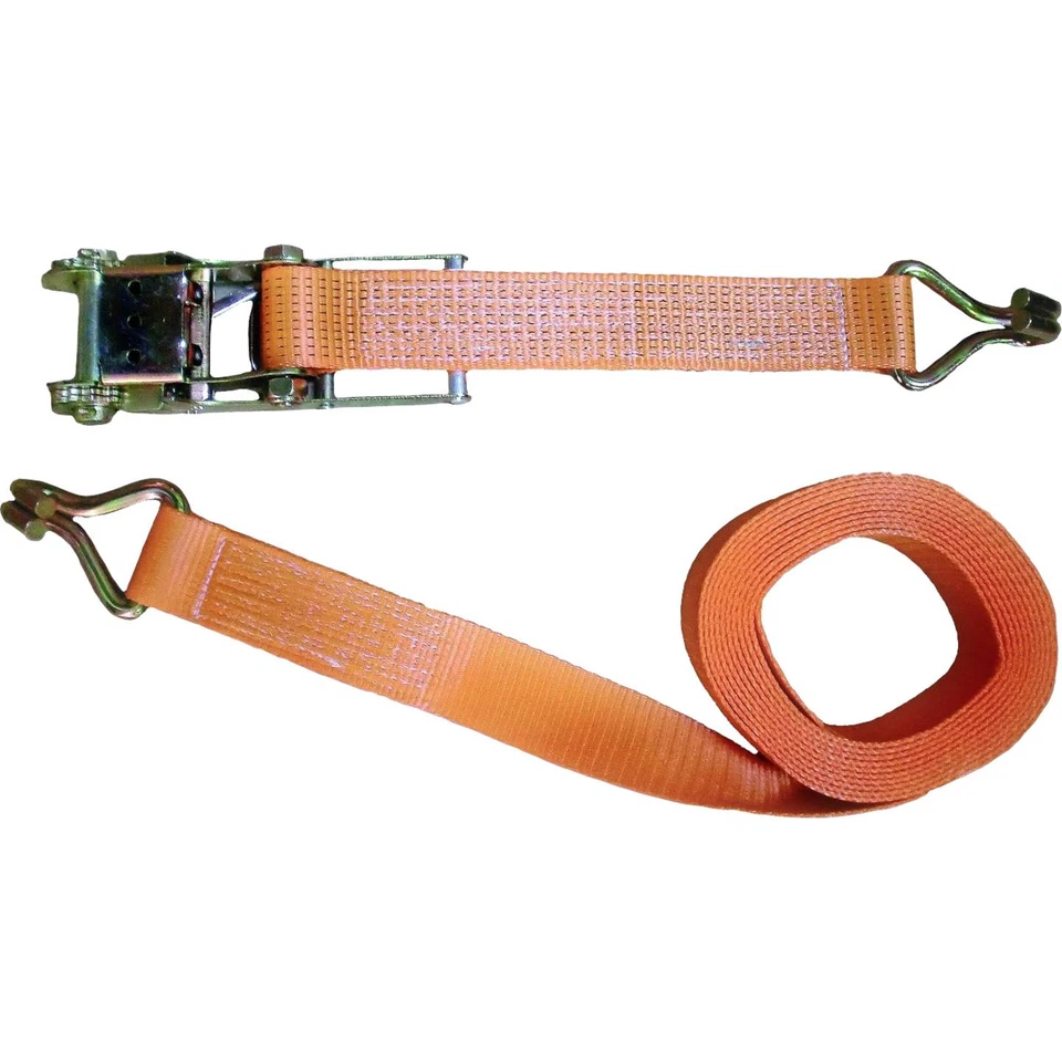 Target Zurrgurt Spanngurt Gurt 75 mm 2 teilig Orange SIEHE TEXT/FOTO - Bild 1 von 1