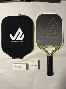 Winpick T700 Carbon Fiber Edgeless Pickleball Paddel High-Performance WPC-1205 - Bild 1 von 5