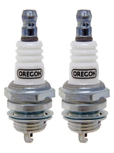 Oregon 2 Pack Part 77-324-1,Spark Plug GATOR: RCJ7Y Champ NGK BPMR7A - Picture 1 of 3