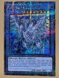 Blue-Eyes Chaos Max Dragon (New Art) - QCR - RA04-DE051 - Near Mint - Bild 1 von 2