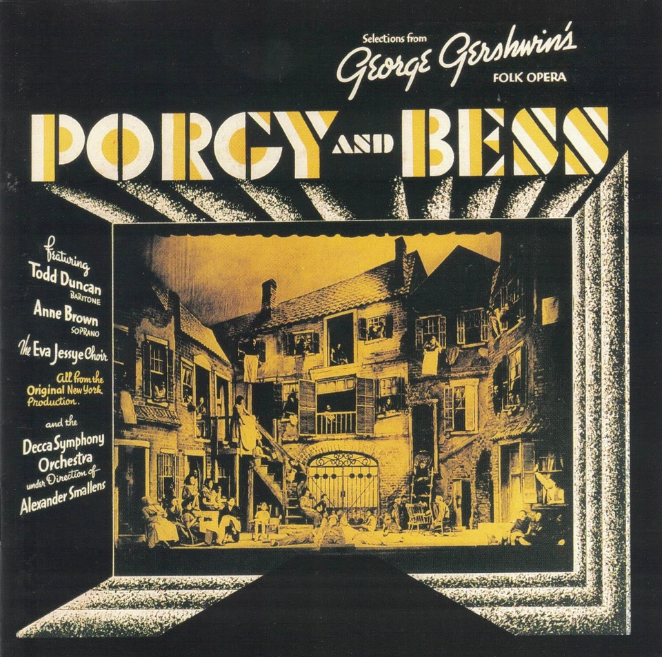 GEORGE GERSHWIN'S PORGY AND BESS - 15 TRACK CD - 1992 MCA RECORDS MCLD 19158 Foto 1 de 2