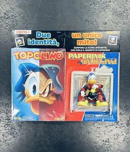 Paperino Paperinik Costruisci La Scena + Fumetto 3631 Topolino - Photo 1/2
