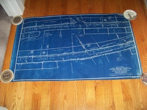 1948 NJ State Highway Department BLUE STAR DRIVE Section 1 Iron Chapel Island 3 - Picture 1 of 6