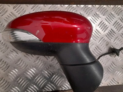 FORD FIESTA MK7.5 2013-2017 NON POWER FOLD DRIVER SIDE WING MIRROR 4201-012 #245 - Image 1 of 4