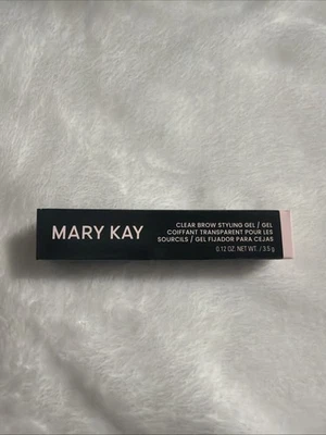 Mary Kay Clear Brow Styling Gel .12 oz. NEW IN BOX 222938 - Image 1 of 3