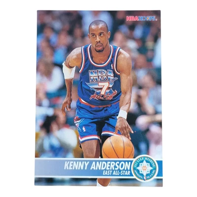 1994 NBA Hoops Kenny Anderson East All Star Card #224 Basketball SkyBox - Image 1 of 2