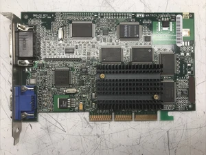 Matrox Marvel MV03 280 G4+MVTA16GRN 949-00 Rev A Video Card UNTESTED - Picture 1 of 2