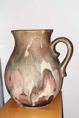 Ruscha Art Krug Lava Glaze Top Zustand  Höhe 20,5cm - Bild 1 von 4